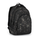 Kép Bagmaster DIGITAL 25 A Diák hátizsák - Space Black 22 l