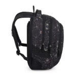 Kép Bagmaster DIGITAL 25 A Diák hátizsák - Space Black 22 l