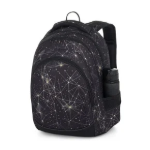 Kép Bagmaster DIGITAL 25 A Diák hátizsák - Space Black 22 l