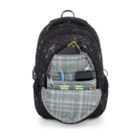 Kép Bagmaster DIGITAL 25 A Diák hátizsák - Space Black 22 l