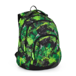 Kép Bagmaster LINCOLN 25 A diák hátizsák - zöld-fekete Zöld 30 l