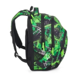 Kép Bagmaster LINCOLN 25 A diák hátizsák - zöld-fekete Zöld 30 l