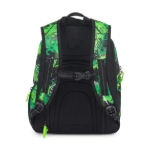 Kép Bagmaster LINCOLN 25 A diák hátizsák - zöld-fekete Zöld 30 l