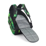 Kép Bagmaster LINCOLN 25 A diák hátizsák - zöld-fekete Zöld 30 l