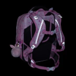 Kép Bagmaster LUMI 25 A iskolai hátizsák - Nyúl rózsaszín 18 l