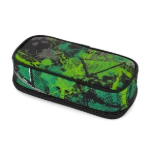 Kép Bagmaster LINCOLN 25 A diák tolltartó - zöld-fekete zöld