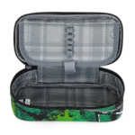 Kép Bagmaster LINCOLN 25 A diák tolltartó - zöld-fekete zöld