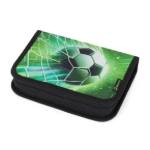 Kép Bagmaster LUMI 25 B iskolai tolltartó - futball zöld