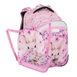 Kép Bagmaster LUMI 25 Kis iskolai szett első osztályosoknak - nyúl Rózsaszín 23 l