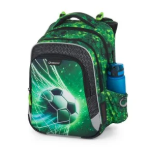 Kép Bagmaster LUMI 25 B kis iskolai szett első osztályosoknak - futball zöld 18 l