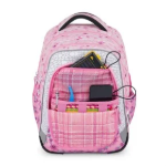 Kép Bagmaster LUMI 25 Egy nagy iskolai szett első osztályosoknak - nyúl Rózsaszín 23 l