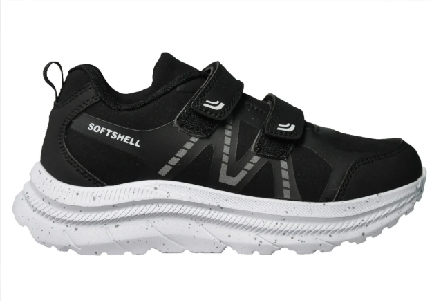 Kép Gyermek fekete tornacipő Medico Softshell