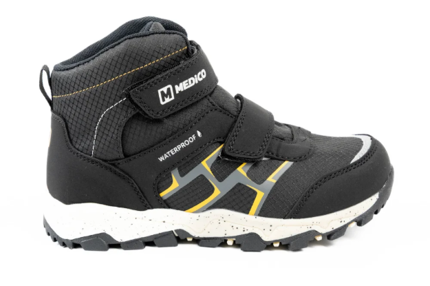 Kép Gyermek bokacsizma Medico fekete ME54503 / 54504