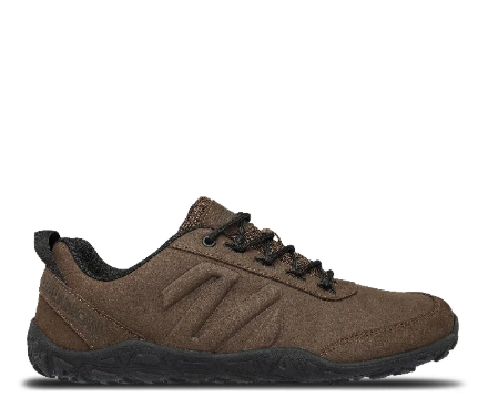 Kép BENNON Mezítlábas bőr fekete/barna