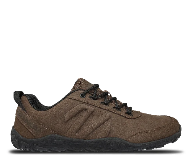 Kép BENNON Mezítlábas bőr fekete/barna