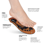 Kép ORTHOCOMFORT ESD Medium közepes bélés