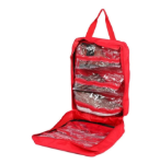 Kép Dielle AV-21-02 piros 24 L utazó cipőtáska Dielle AV-21-02 piros 24 L