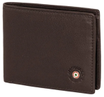 Kép Pénztárca Aeronautica Militare Plate AM-131-25 barna