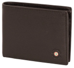 Kép Pénztárca Aeronautica Militare Plate AM-134-25 barna