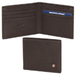 Kép Pénztárca Aeronautica Militare Plate AM-130-25 barna