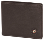 Kép Pénztárca Aeronautica Militare Plate AM-130-25 barna