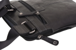 Kép Keresztbőr táska BHPC Explore S BH-380-01 fekete 2 L