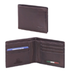 Kép Pénztárca Aeronautica Militare Target AM-171-25 barna