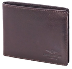 Kép Pénztárca Aeronautica Militare Target AM-171-25 barna