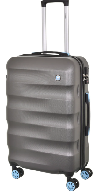 Kép Utazótáska Dielle Wave 4W M 150-60-23 antracit 54 L