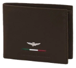 Kép Pénztárca Aeronautica Militare Fighter AM-151-25 barna