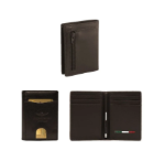 Kép Tárca Aeronautica Militare Target klipsz AM-174-25 barna