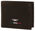 Kép Pénztárca Aeronautica Militare Fighter AM-152-25 barna