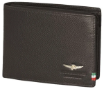 Kép Pénztárca Aeronautica Militare zászló AM-103-25 barna