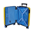 Kép Utazótáska Dielle 4W S 130-55-37 Sárga 32 L