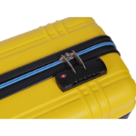 Kép Utazótáska Dielle 4W S 130-55-37 Sárga 32 L