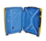 Kép Utazótáska Dielle 4W M 130-60-37 Sárga 73 L