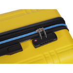 Kép Utazótáska Dielle 4W M 130-60-37 Sárga 73 L