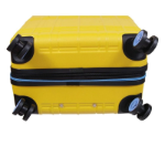 Kép Utazótáska Dielle 4W M 130-60-37 Sárga 73 L