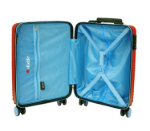 Kép Utazótáska Dielle 4W S 130-55-02 piros 32 L