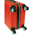 Kép Utazótáska Dielle 4W S 130-55-02 piros 32 L