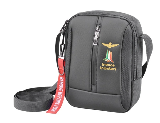 Kép Kereszt táska Aeronautica Militare Drone M AM-521-01 fekete 3,5 L