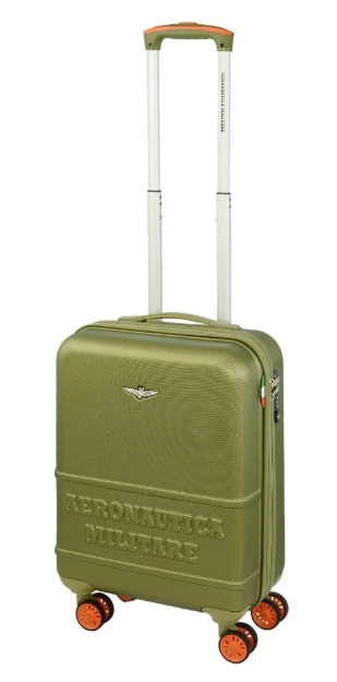 Kép Utazótáska Aeronautica Militare Force S AM-220-55-33 zöld 38 L