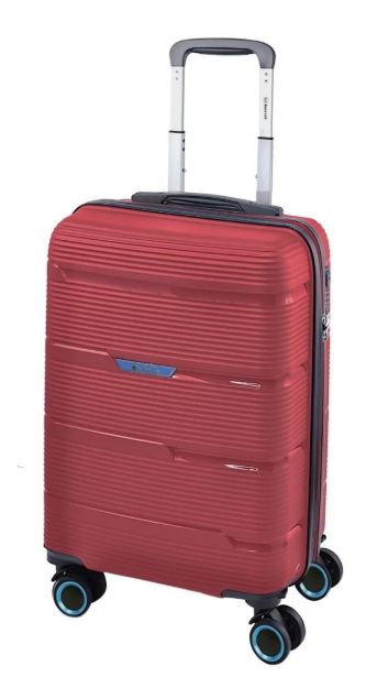 Kép Dielle 4W S PP 170-55-12 bordó 32 L utazótáska