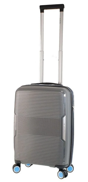 Kép Utazótáska Dielle 4W S PP 180-55-23 antracit 33 L