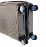 Kép Utazótáska Dielle 4W S PP 180-55-23 antracit 33 L