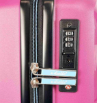 Kép Utazótáska Dielle 4W S PP 180-55-30 rózsaszín 33 L