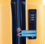 Kép Utazótáska Dielle 4W S PP 180-55-37 Sárga 33 L