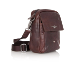 Kép Váll-öv táska Aeronautica Militare Vintage AM-307-25 barna 2 L