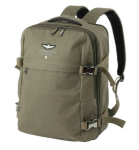 Kép Hátizsák Aeronautica Militare New city 15 EXP AM-543-33 zöld 24 L