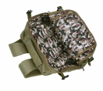 Kép Hátizsák Aeronautica Militare New city 15 EXP AM-543-33 zöld 24 L